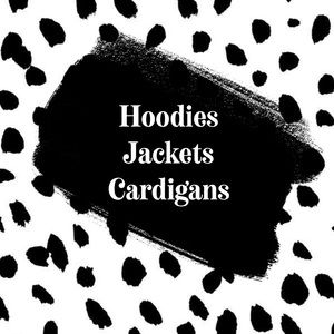 Jackets, cardigans,hoodies